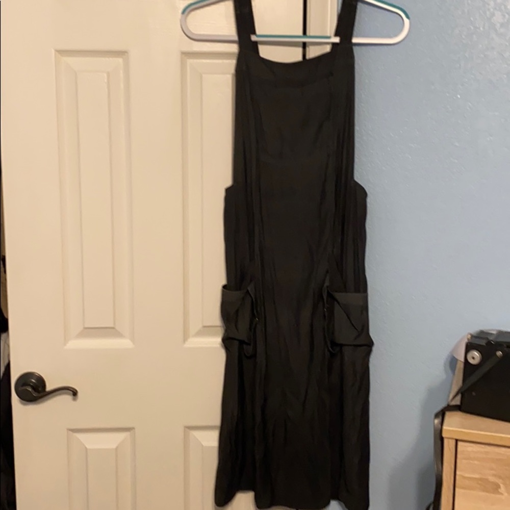 Overalls dress